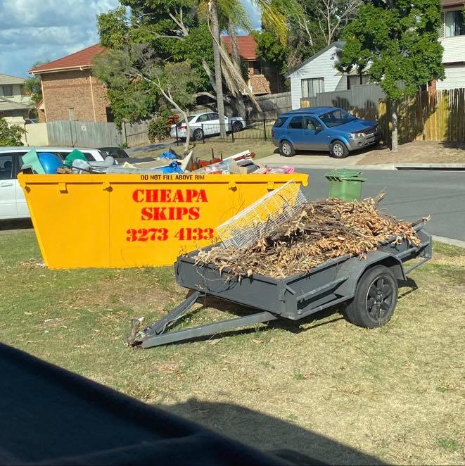 Tips For Efficient Placement - skip bin on green strip