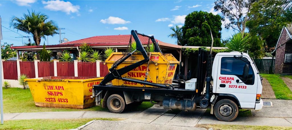 Tips For Efficient Skip Placement - skip and skip truck