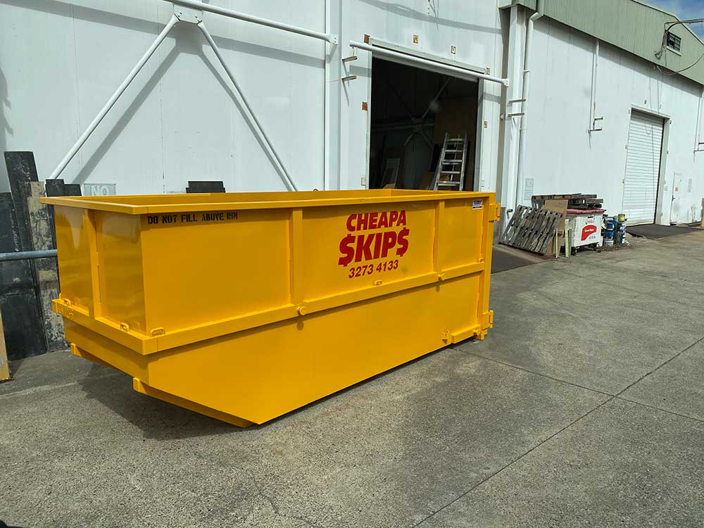 skip bin size 12m3 from Cheapa Skips